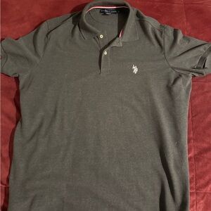 Polo by Ralph Lauren Gray Classic Polo Shirt